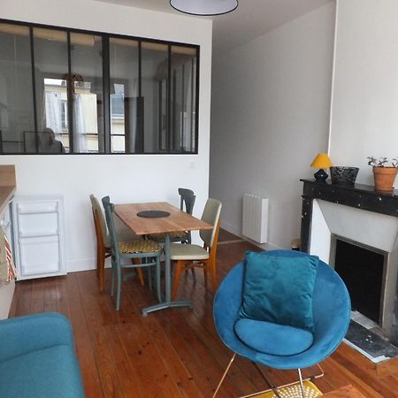 L'Etablissement Toimoinou, Hyper-Centre, Vue Marche, Proche Mer 150M, Lits Faits A Votre Arrivee, Serviettes De Toilette, Menage, Inclu, Netflix, Accueil En Personne Dieppe Luaran gambar