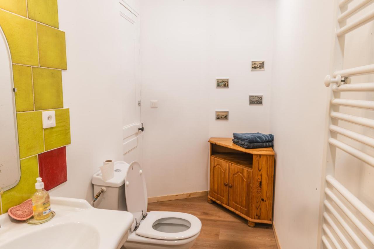 L'Etablissement Toimoinou, Hyper-Centre, Vue Marche, Proche Mer 150M, Lits Faits A Votre Arrivee, Serviettes De Toilette, Menage, Inclu, Netflix, Accueil En Personne Dieppe Luaran gambar