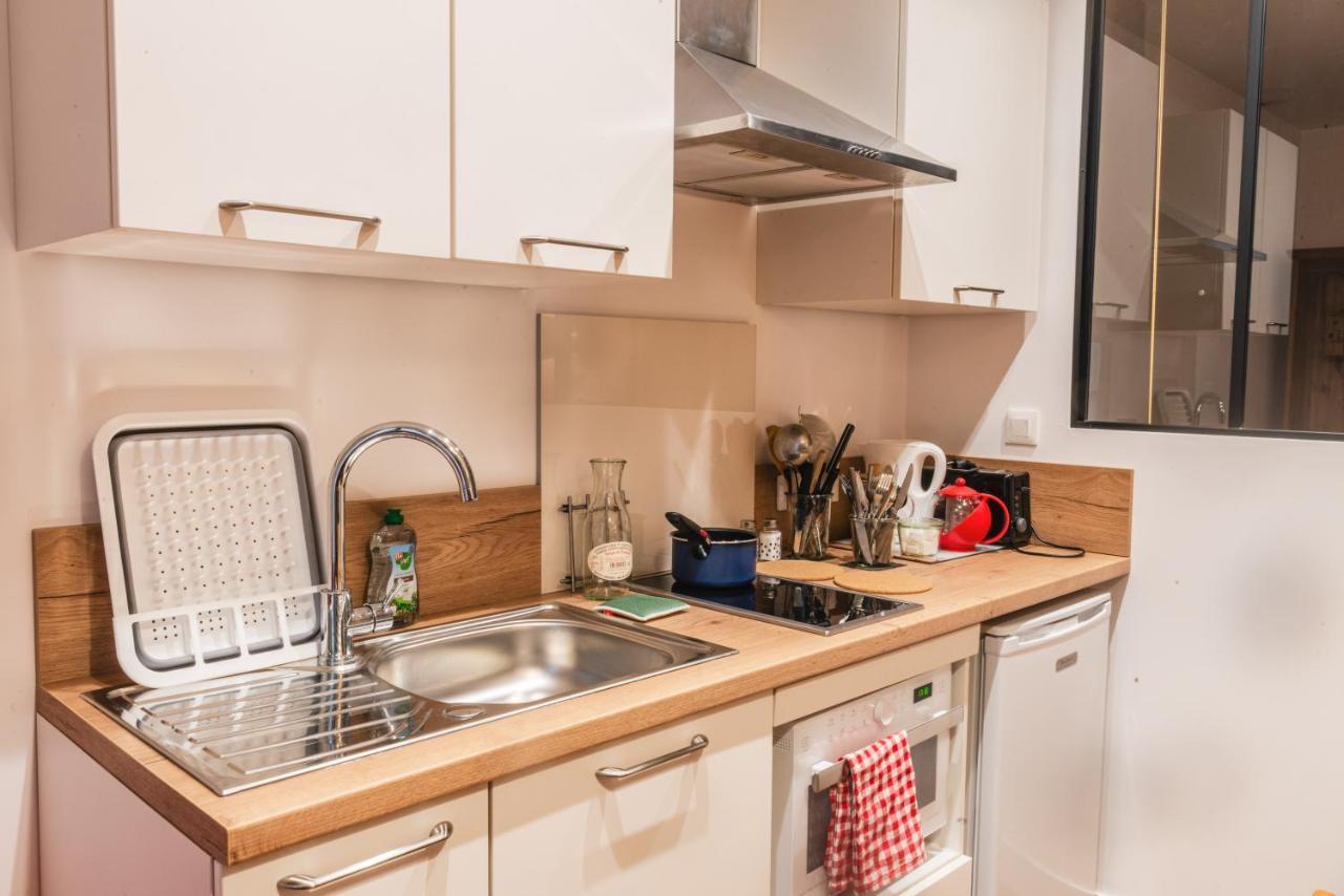 L'Etablissement Toimoinou, Hyper-Centre, Vue Marche, Proche Mer 150M, Lits Faits A Votre Arrivee, Serviettes De Toilette, Menage, Inclu, Netflix, Accueil En Personne Dieppe Luaran gambar