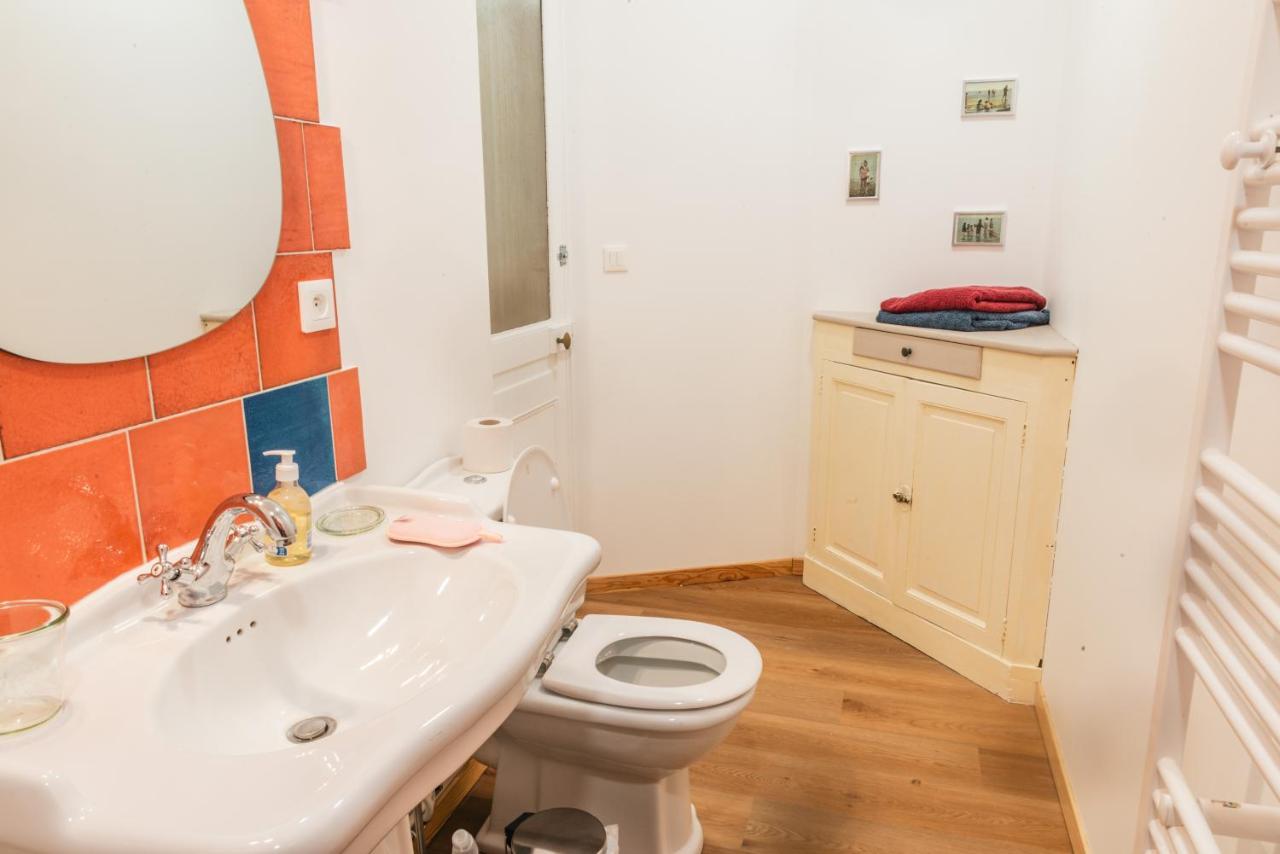 L'Etablissement Toimoinou, Hyper-Centre, Vue Marche, Proche Mer 150M, Lits Faits A Votre Arrivee, Serviettes De Toilette, Menage, Inclu, Netflix, Accueil En Personne Dieppe Luaran gambar