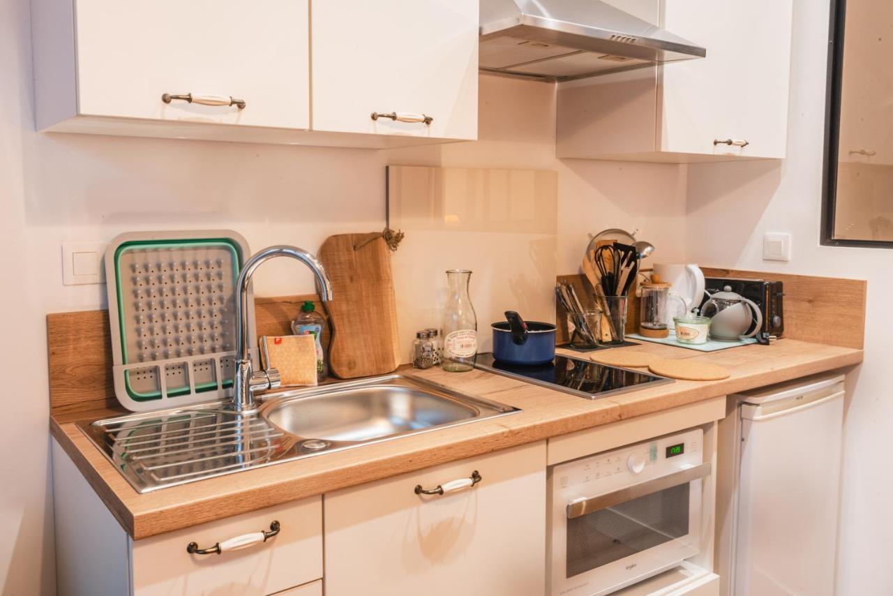 L'Etablissement Toimoinou, Hyper-Centre, Vue Marche, Proche Mer 150M, Lits Faits A Votre Arrivee, Serviettes De Toilette, Menage, Inclu, Netflix, Accueil En Personne Dieppe Luaran gambar