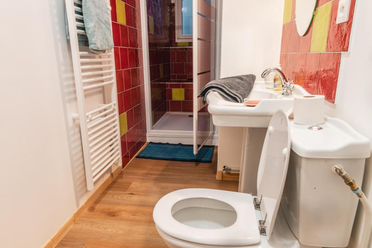 L'Etablissement Toimoinou, Hyper-Centre, Vue Marche, Proche Mer 150M, Lits Faits A Votre Arrivee, Serviettes De Toilette, Menage, Inclu, Netflix, Accueil En Personne Dieppe Luaran gambar