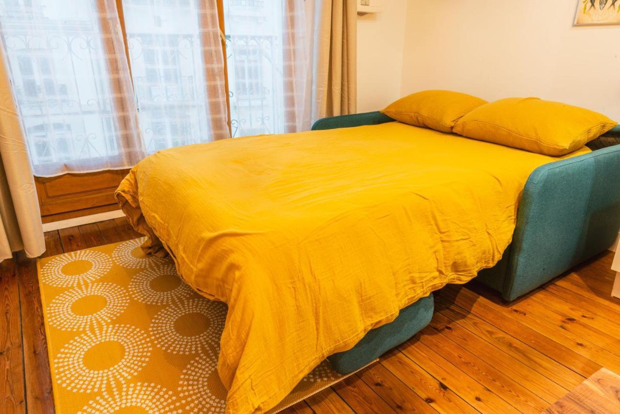 L'Etablissement Toimoinou, Hyper-Centre, Vue Marche, Proche Mer 150M, Lits Faits A Votre Arrivee, Serviettes De Toilette, Menage, Inclu, Netflix, Accueil En Personne Dieppe Luaran gambar