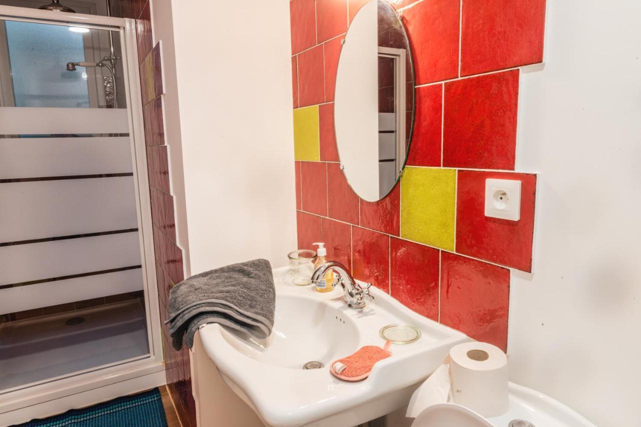 L'Etablissement Toimoinou, Hyper-Centre, Vue Marche, Proche Mer 150M, Lits Faits A Votre Arrivee, Serviettes De Toilette, Menage, Inclu, Netflix, Accueil En Personne Dieppe Luaran gambar