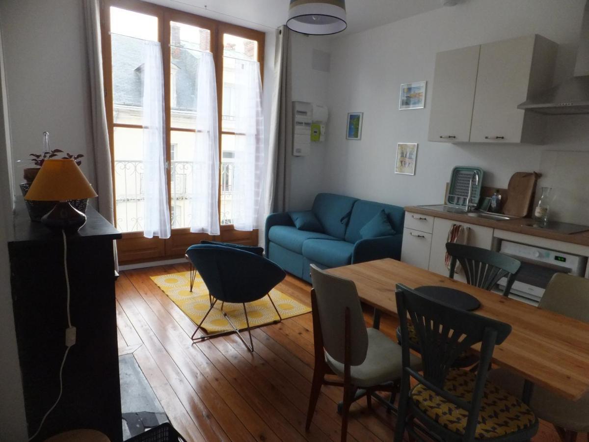 L'Etablissement Toimoinou, Hyper-Centre, Vue Marche, Proche Mer 150M, Lits Faits A Votre Arrivee, Serviettes De Toilette, Menage, Inclu, Netflix, Accueil En Personne Dieppe Luaran gambar